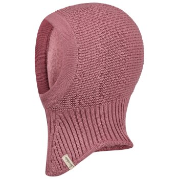 Sterntaler - GOTS Schalmütze - Beerenrosa, Gr. 53