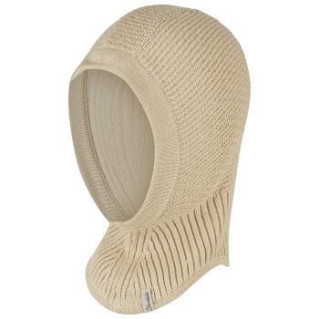 Sterntaler - GOTS Schalmütze - Beige, Gr. 53