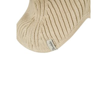 Sterntaler - GOTS Schalmütze - Beige, Gr. 53