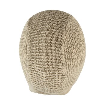 Sterntaler - GOTS Schalmütze - Beige, Gr. 53