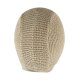 Sterntaler - GOTS Schalmütze - Beige, Gr. 53