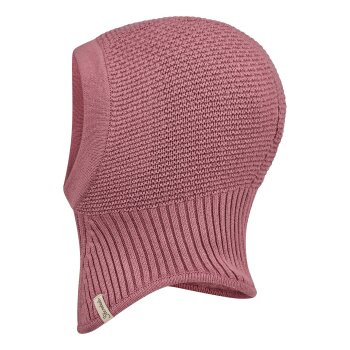 Sterntaler - GOTS Schalmütze - Beerenrosa, Gr. 55