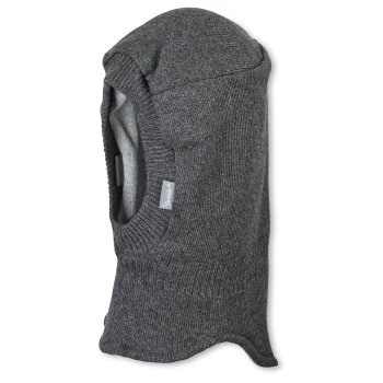 Sterntaler - Strickmütze Wende - Anthrazit Melange,...