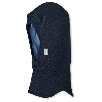 Sterntaler - Strickmütze Wende - Anthrazit Melange,...