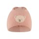 Sterntaler - Beanie Bärchen - Perlrosa, Gr. 39