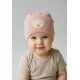 Sterntaler - Beanie Bärchen - Perlrosa, Gr. 43