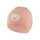 Sterntaler - Beanie Bärchen - Perlrosa, Gr. 43