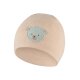 Sterntaler - Beanie Bärchen - Beige, Gr. 39