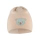 Sterntaler - Beanie Bärchen - Beige, Gr. 45