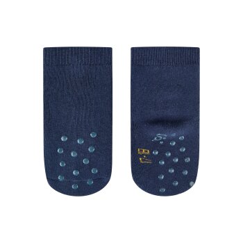 Sterntaler - ABS-Krabbelsocken 2er-Pack Auto - Mittelblau, Gr. 19/20