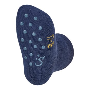 Sterntaler - ABS-Krabbelsocken 2er-Pack Auto - Mittelblau, Gr. 19/20
