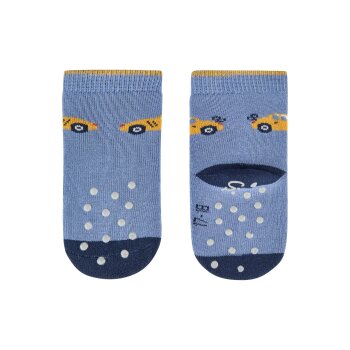 Sterntaler - ABS-Krabbelsocken 2er-Pack Auto -...