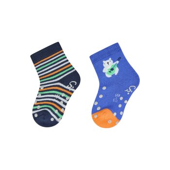 Sterntaler - ABS-Krabbelsocken 2er-Pack Bär -...