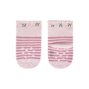 Sterntaler - ABS-Krabbelsocken 2er-Pack Blumen -...