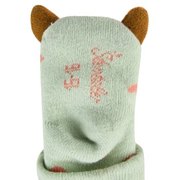 Sterntaler - Baby Rasselsocken Reh - Pudergrün, Gr. 15/16