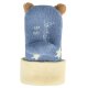 Sterntaler - Baby Rasselsocken Bär - Mittelblau, Gr. 15/16
