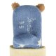 Sterntaler - Baby Rasselsocken Bär - Mittelblau, Gr. 15/16