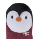 Sterntaler - Baby Rasselsocken Pinguin - Quarzrosa, Gr. 15/16
