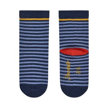 Sterntaler - Socken 3er-Pack Auto - Mittelblau, Gr. 21/22