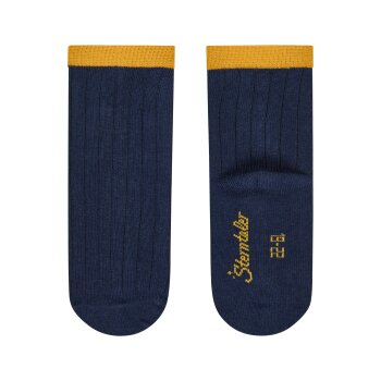 Sterntaler - Socken 3er-Pack Auto - Mittelblau, Gr. 21/22