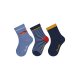 Sterntaler - Socken 3er-Pack Auto - Mittelblau, Gr. 21/22