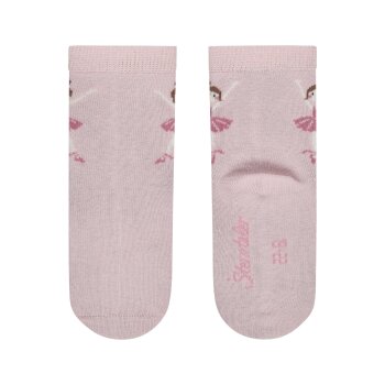 Sterntaler - Socken 3er-Pack Blumen - Ecru, Gr. 17/18