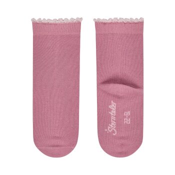 Sterntaler - Socken 3er-Pack Blumen - Ecru, Gr. 17/18