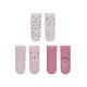 Sterntaler - Socken 3er-Pack Blumen - Ecru, Gr. 17/18