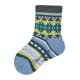 Sterntaler - Socken Wolle Norweger - Blau, Gr. 15/16