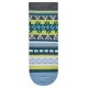 Sterntaler - Socken Wolle Norweger - Blau, Gr. 25/26