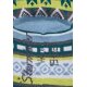 Sterntaler - Socken Wolle Norweger - Blau, Gr. 25/26