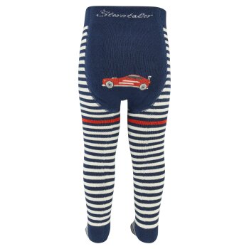 Sterntaler - Krabbelstrumpfhose Auto - Marine, Gr. 74