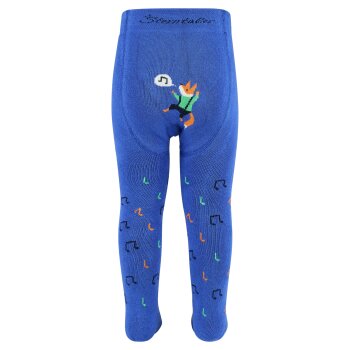 Sterntaler - Strumpfhose Fuchs - Kobaltblau, Gr. 92