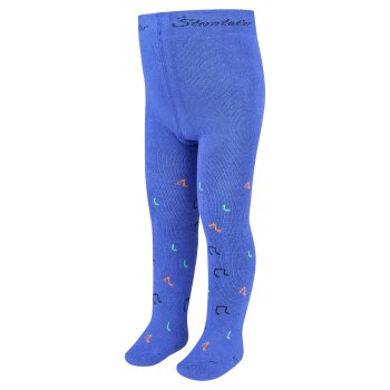 Sterntaler - Strumpfhose Fuchs - Kobaltblau, Gr. 104