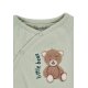Sterntaler - Baby Spieler Bär - Pudergrün, Gr. 50