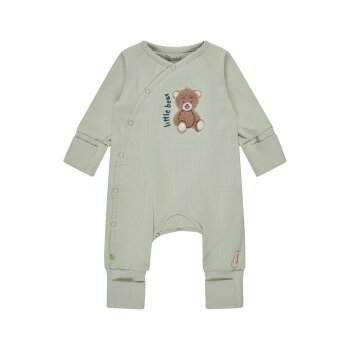 Sterntaler - Baby Spieler Bär - Pudergrün, Gr. 62