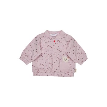 Sterntaler - Babyjacke Herzen - Puderrosa, Gr. 80