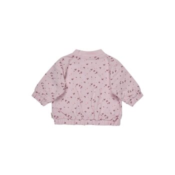 Sterntaler - Babyjacke Herzen - Puderrosa, Gr. 86