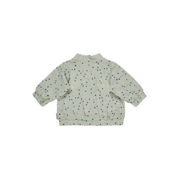 Sterntaler - Babyjacke Konfetti - Pudergrün, Gr. 62