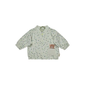 Sterntaler - Babyjacke Konfetti - Pudergrün, Gr. 68