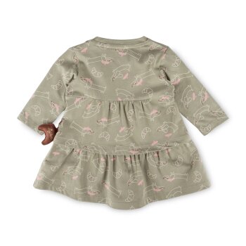 Sigikid - Kleid, Baby, grün, Gr. 68