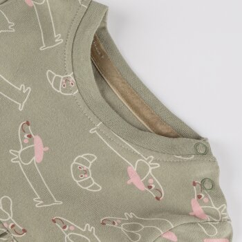 Sigikid - Kleid, Baby, grün, Gr. 74