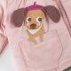 Sigikid - Wendejacke wattiert, Baby, rosa, Gr. 98