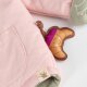 Sigikid - Wendejacke wattiert, Baby, rosa, Gr. 98