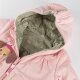 Sigikid - Wendejacke wattiert, Baby, rosa, Gr. 98