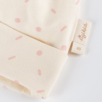 Sigikid - Mütze, Baby, beige, Gr. 44