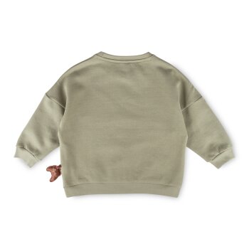 Sigikid - Sweatshirt, Mini, grün, Gr. 110/116