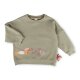 Sigikid - Sweatshirt, Mini, grün, Gr. 110/116