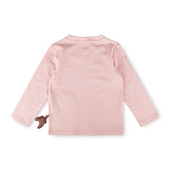 Sigikid - Langarmshirt, Mini, rosa, Gr. 98
