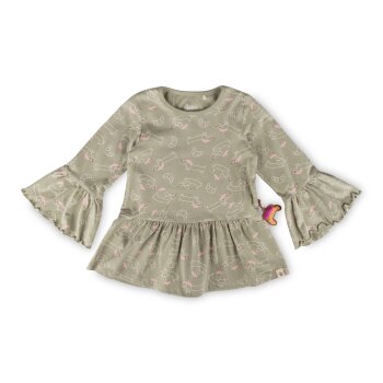 Sigikid - Longshirt, Mini, grün, Gr. 110